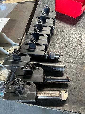 Cycle-controlled lathe Seiger 570 E