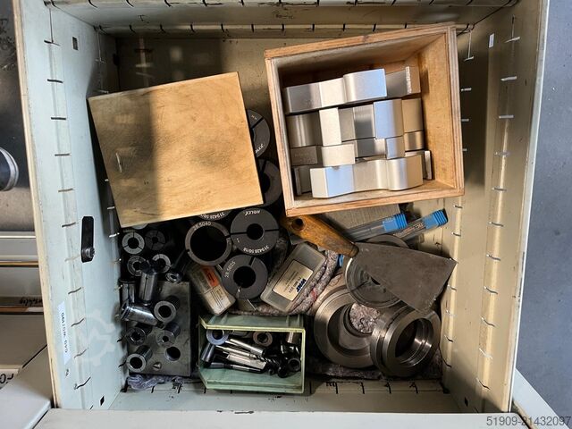 Cycle-controlled lathe Seiger 570 E