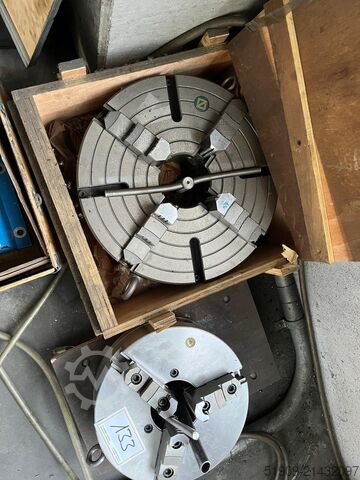 Cycle-controlled lathe Seiger 570 E