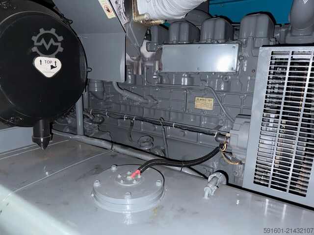 Screw compressor AIRMAN PDSF830S