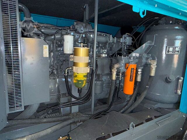 Screw compressor AIRMAN PDSF830S