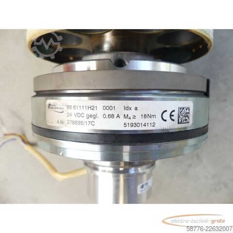 Control unit KUKA Rotor für 1FK7100-5AZ91-1ZZ9-Z mit T2J34-D309 und 86 61111H21 0001