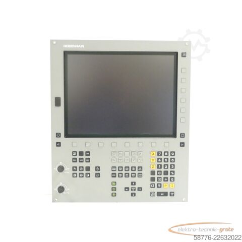 Component Heidenhain MC 6110 Hauptrechner . 594 038-01 SN:25449929A