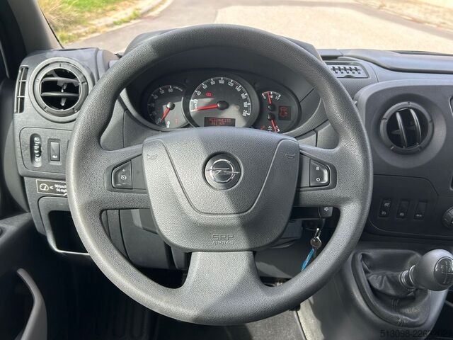 Box van OPEL MOVANO DoKa MINISATTEL+AUFFLIEGER LBW KLIMA TEM.