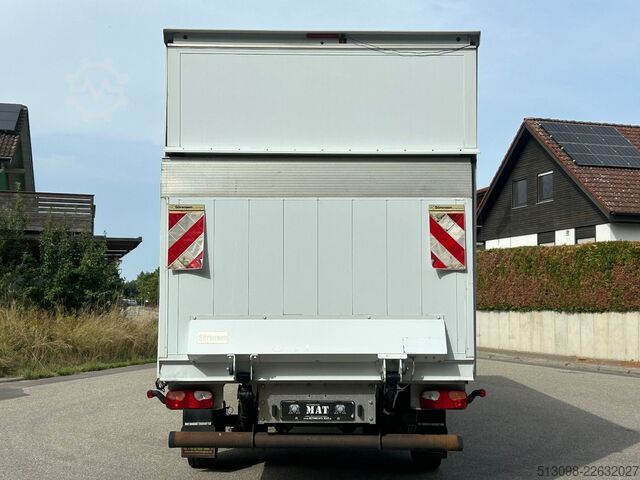 Box van OPEL MOVANO DoKa MINISATTEL+AUFFLIEGER LBW KLIMA TEM.