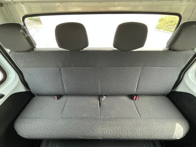 Box van OPEL MOVANO DoKa MINISATTEL+AUFFLIEGER LBW KLIMA TEM.