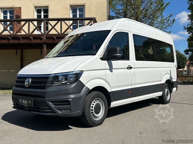 Kleinbus VW CRAFTER 6 SITZER KLIMAAUTO. ACC NAVI KAMERA PDC