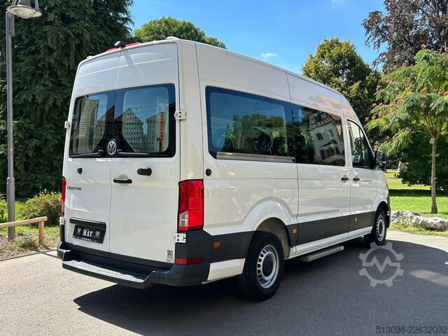 Kleinbus VW CRAFTER 6 SITZER KLIMAAUTO. ACC NAVI KAMERA PDC