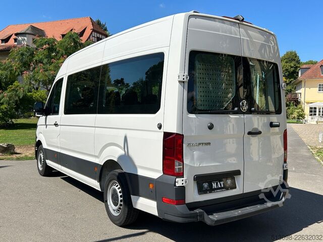 Kleinbus VW CRAFTER 6 SITZER KLIMAAUTO. ACC NAVI KAMERA PDC