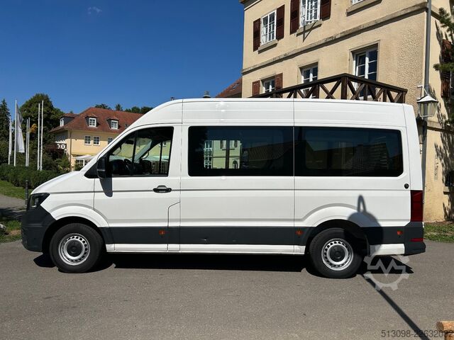 Kleinbus VW CRAFTER 6 SITZER KLIMAAUTO. ACC NAVI KAMERA PDC