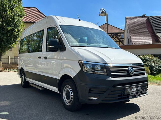 Kleinbus VW CRAFTER 6 SITZER KLIMAAUTO. ACC NAVI KAMERA PDC