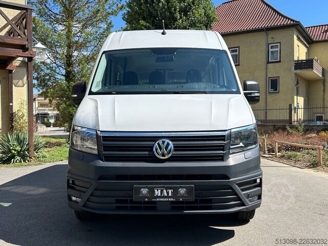 Kleinbus VW CRAFTER 6 SITZER KLIMAAUTO. ACC NAVI KAMERA PDC