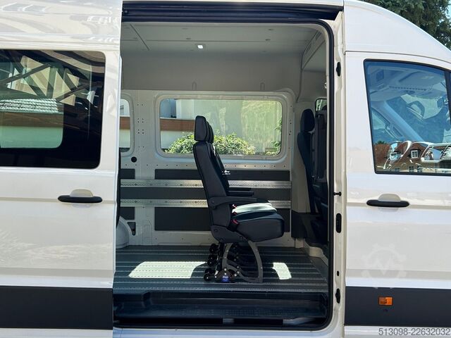 Kleinbus VW CRAFTER 6 SITZER KLIMAAUTO. ACC NAVI KAMERA PDC