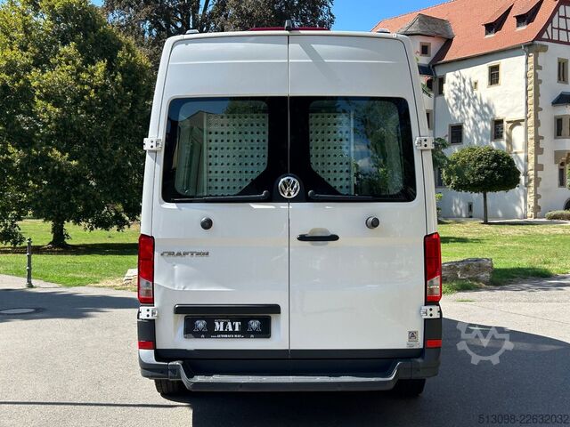 Kleinbus VW CRAFTER 6 SITZER KLIMAAUTO. ACC NAVI KAMERA PDC