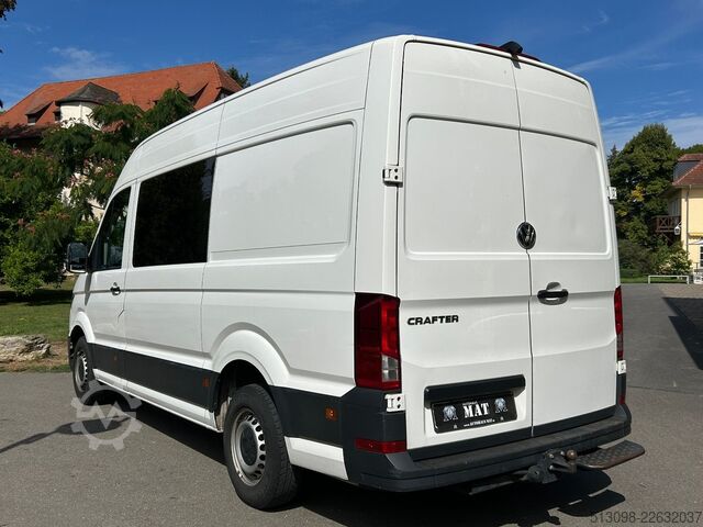 Kastenwagen hoch VW Volkswagen CRAFTER MIXTO 2,0 TDI L3 H3 KLIMA KAM