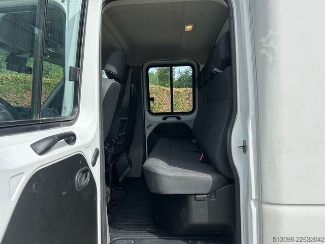 Van OPEL MOVANO DoKa MINISATTEL+AUFFLIEGER LBW KLIMA TEM.