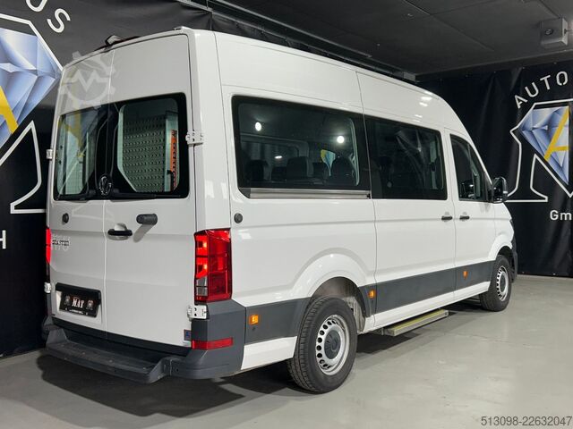Minibus VW CRAFTER 8 SITZER KLIMAAUTO. ACC NAVI KAMERA PDC