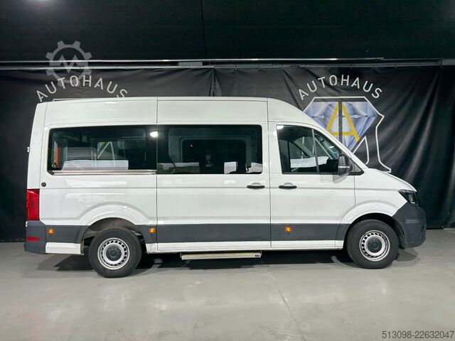 Minibus VW CRAFTER 8 SITZER KLIMAAUTO. ACC NAVI KAMERA PDC
