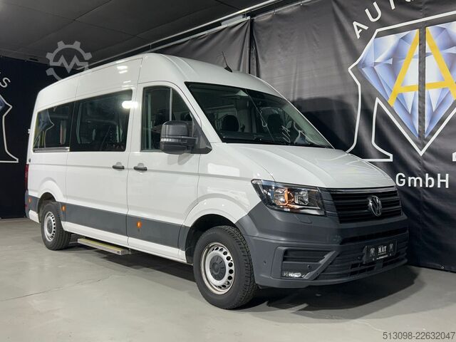 Minibus VW CRAFTER 8 SITZER KLIMAAUTO. ACC NAVI KAMERA PDC