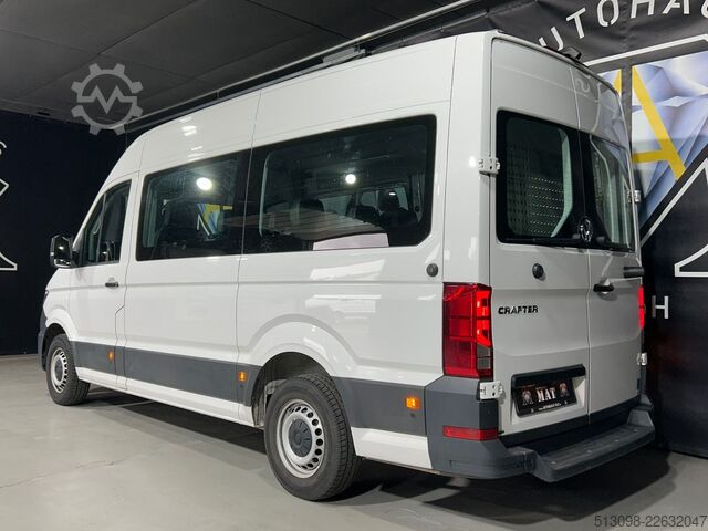 Minibus VW CRAFTER 8 SITZER KLIMAAUTO. ACC NAVI KAMERA PDC
