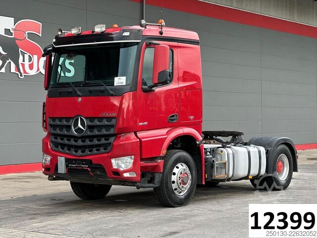 Standard SZM MERCEDES-BENZ Arocs 1848 LS BL 4x4 HAD *Hydraulik*NAVI*