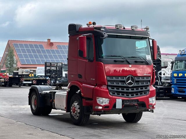 Standard SZM MERCEDES-BENZ Arocs 1848 LS BL 4x4 HAD *Hydraulik*NAVI*