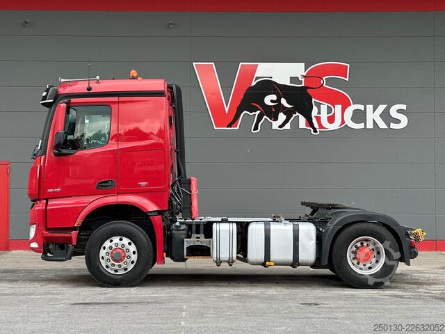 Standard SZM MERCEDES-BENZ Arocs 1848 LS BL 4x4 HAD *Hydraulik*NAVI*
