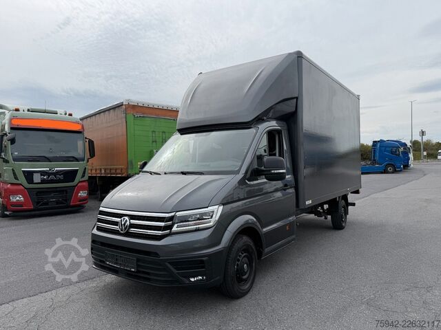 Transporter mit Koffer VW Crafter KOFFER 35 LBW KLIMA 1.HAND H:2,40
