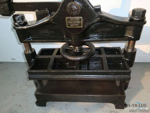 Joint nipping machine Krause FNP