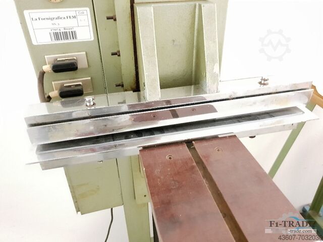 Joint-setting machine La Fornigrafica FEM