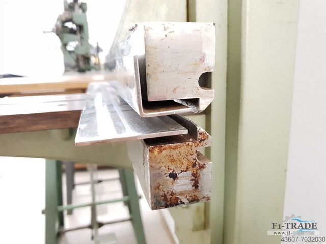 Joint-setting machine La Fornigrafica FEM