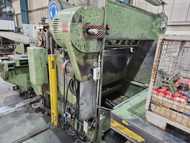 Querteilanlage 1.500 x 3 mm/10 t NN/ LISSE