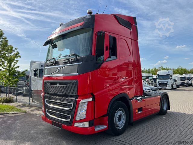 Standard tractor unit VOLVO FH500 /Spoiler/2xTank/EURO6D