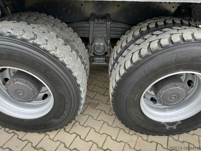 Three-sided tipper truck MERCEDES-BENZ ACTROS 4144 8x8 EURO4 DSK Meiller