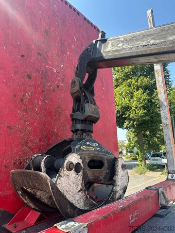 Timber transporter Volvo FH 540 6x4*Kurzholz*Epsilon M12Z*Glogger*Retarder