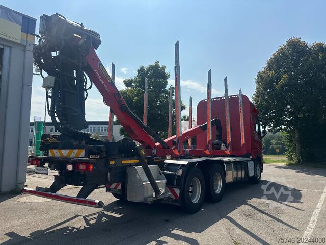 Timber transporter Volvo FH 540 6x4*Kurzholz*Epsilon M12Z*Glogger*Retarder