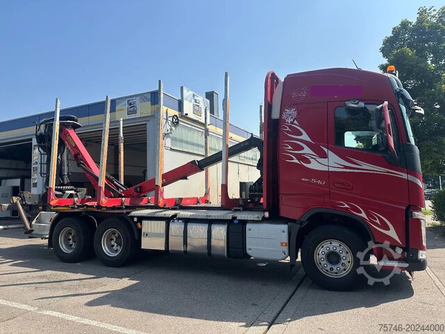 Timber transporter Volvo FH 540 6x4*Kurzholz*Epsilon M12Z*Glogger*Retarder