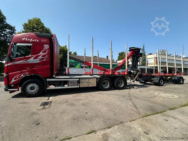 Timber transporter Volvo FH 540 FH540*6x4*Kurzholzzug*Epsilon M12Z*Glogg...