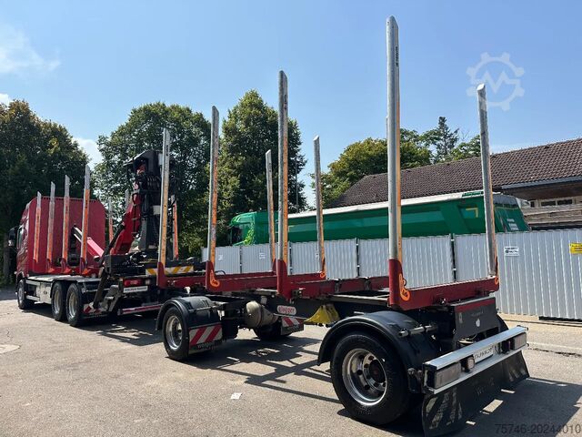 Timber transporter Volvo FH 540 FH540*6x4*Kurzholzzug*Epsilon M12Z*Glogg...