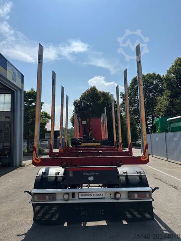 Timber transporter Volvo FH 540 FH540*6x4*Kurzholzzug*Epsilon M12Z*Glogg...