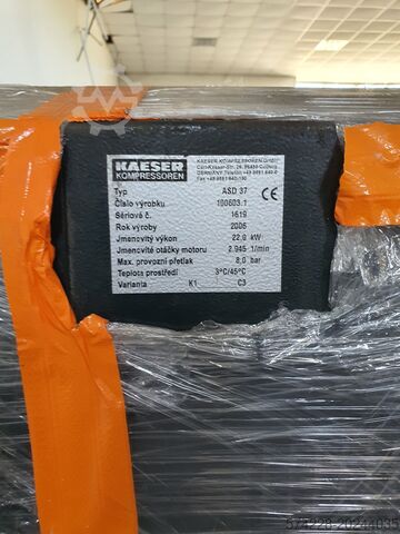 Schraubenkompressor Kaeser ASD 37