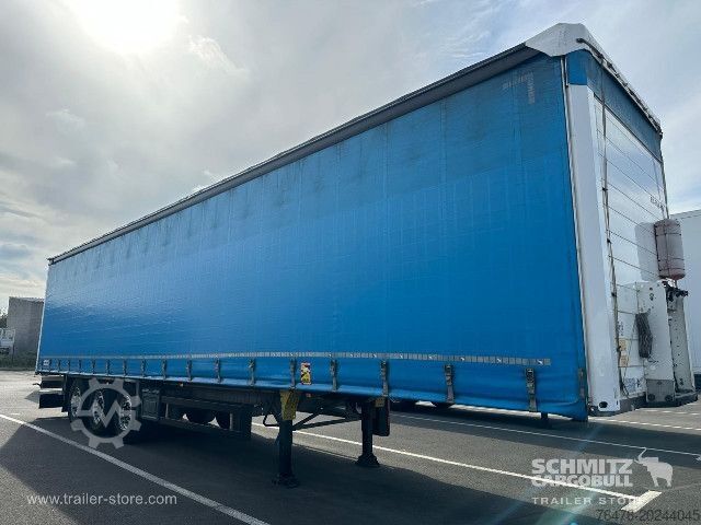 Open semitrailer with tarp Schmitz Cargobull Curtainsider Standard