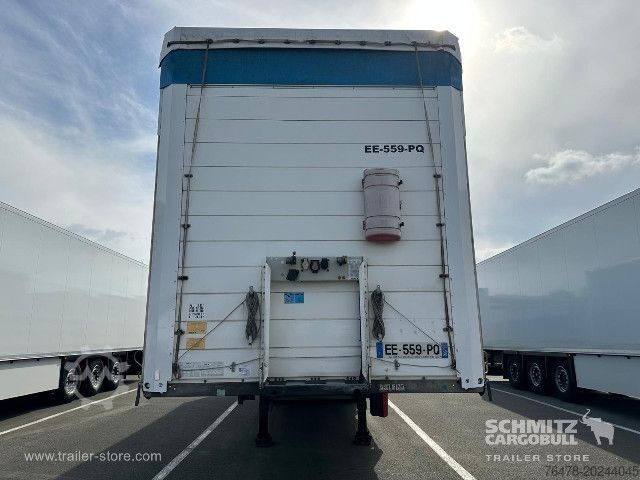 Open semitrailer with tarp Schmitz Cargobull Curtainsider Standard