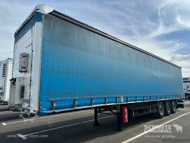 Open semitrailer with tarp Schmitz Cargobull Curtainsider Standard