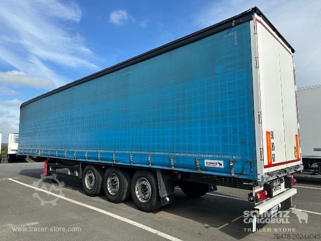 Open semitrailer with tarp Schmitz Cargobull Curtainsider Standard