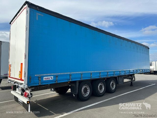 Open semitrailer with tarp Schmitz Cargobull Curtainsider Standard