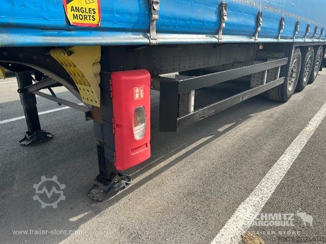 Open semitrailer with tarp Schmitz Cargobull Curtainsider Standard