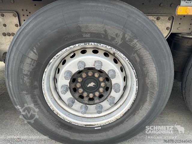 Open semitrailer with tarp Schmitz Cargobull Curtainsider Standard