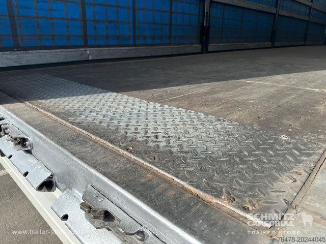 Open semitrailer with tarp Schmitz Cargobull Curtainsider Standard