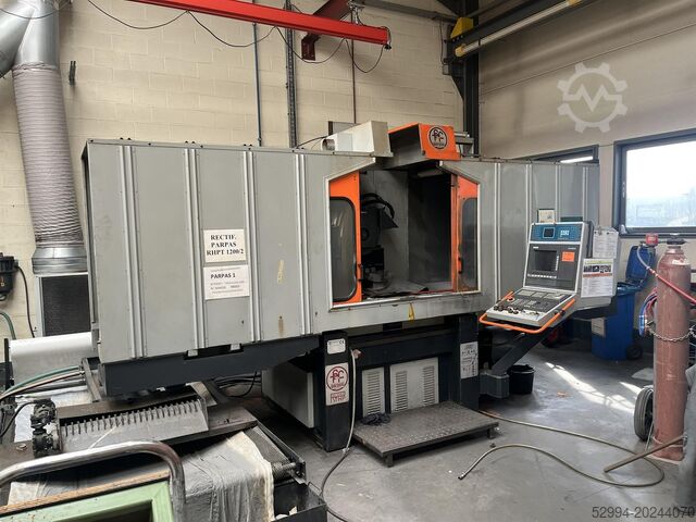 Surface grinders with horizontal spindle Parpas RTHP 1200 X: 2000 - Y: 1250 - Z: 1200 mm